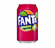 Fanta Strawberry & kiwi