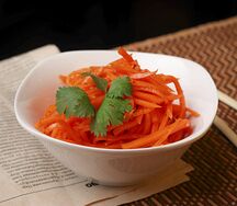 Морковь по-корейски