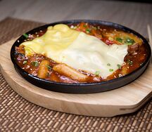Токпокки с курицей