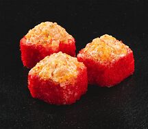 Калифорния с запеченной креветкой