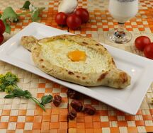 Хачапури по-аджарски