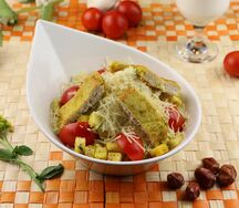 Цезарь с курицей
