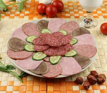 Мясное ассорти