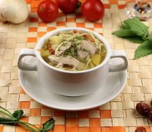 Лапша домашняя