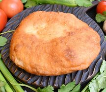 Беляш с мясом