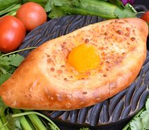 Хачапури по-аджарски