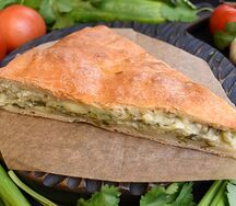 Осетинский пирог с картошкой