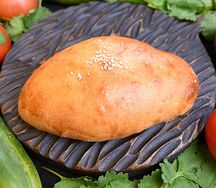 Пирожок с картошкой