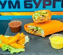 Шаурма сырная