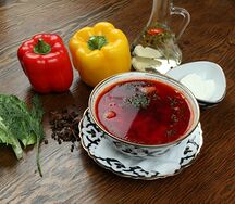 Борщ Халяль