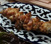 Шашлык из куриных крылышек Халяль