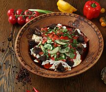 Курутоб с мясом Халяль