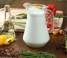 Катык собственного приготовления