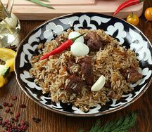 Плов Самаркандский Халяль
