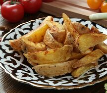 Картофель по-деревенски