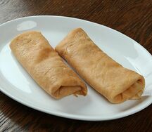 Блинчики с мясом