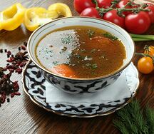 Шурпа из говядины Халяль