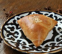 Самса с курицей