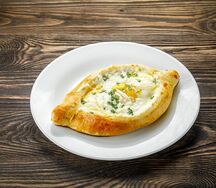 Хачапури по-аджарски