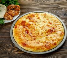 Осетинский пирог с курицей и сыром