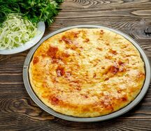 Осетинский пирог с капустой