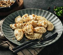 Вареники с картофелем замороженные