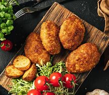 Котлеты говяжьи замороженные