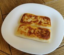 Блины с творогом