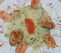 Цезарь с курицей