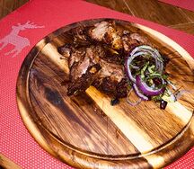 Шашлык из бараньей мякоти