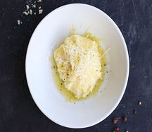 Картофельное пюре с пармезаном