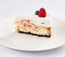 Фирменный торт Upside Down Cake (порция)