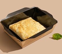 Блинчик с ветчиной и сливочным сыром