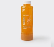 Облепиховый морс с имбирем и медом