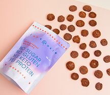 Кето печенье Шоколадное на миндальное муке