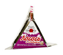 Онигири Лосось с имбирем