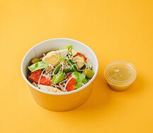 Салат Нисуаз с тунцом