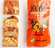 Мандариновый кейк с розмарином