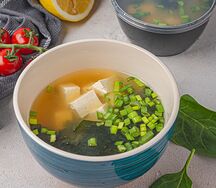 Мисо с тофу