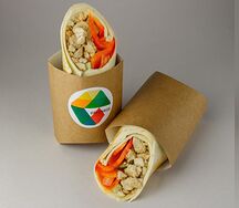 Фреш ролл с тофу и овощами