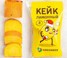 Лимонный кейк без глютена