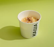 Каша пшенная с тыквой и лесным фундуком