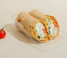 Грузинский фреш ролл с сулугуни, грецким орехом и зеленью