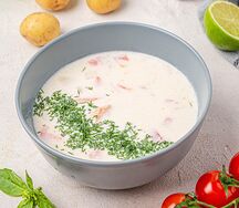 Сливочная уха по-фински