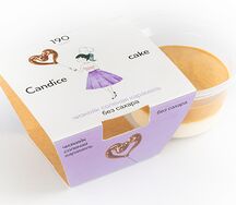Candice Cake Чизкейк Солёная карамель