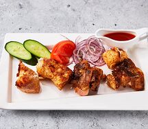 Шашлык из куриного филе