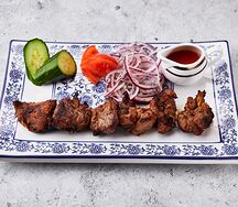 Шашлык из баранины