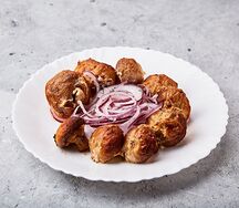 Грибной шашлык