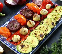 Овощи на мангале