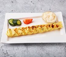 Люля из молодого картофеля